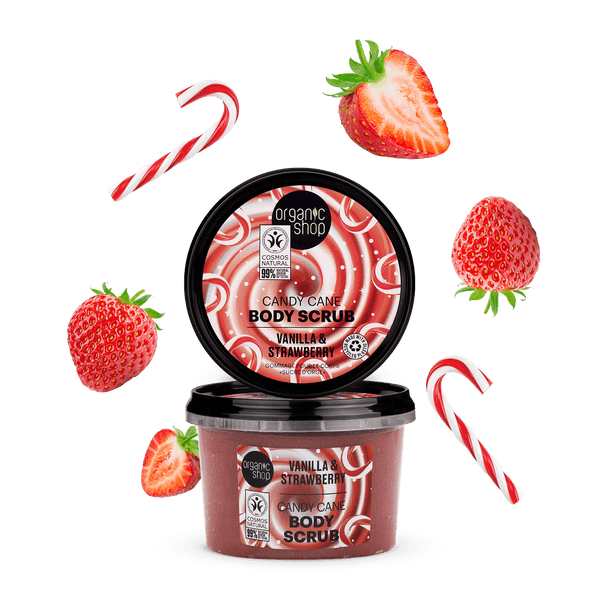 organic shop Body Scrub Candy Cane