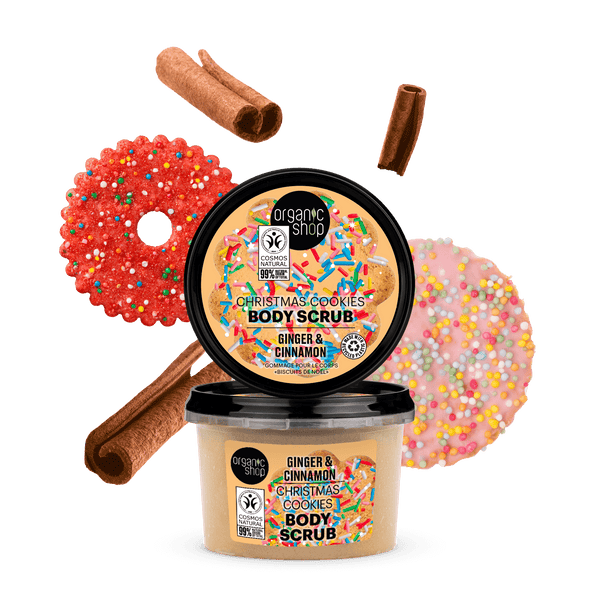organic shop Body Scrub Christmas Cookies