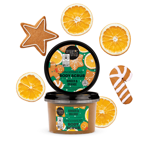 organic shop Body Scrub Gingerbread