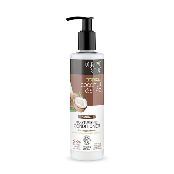 organic shop Coconut & Shea Conditioner