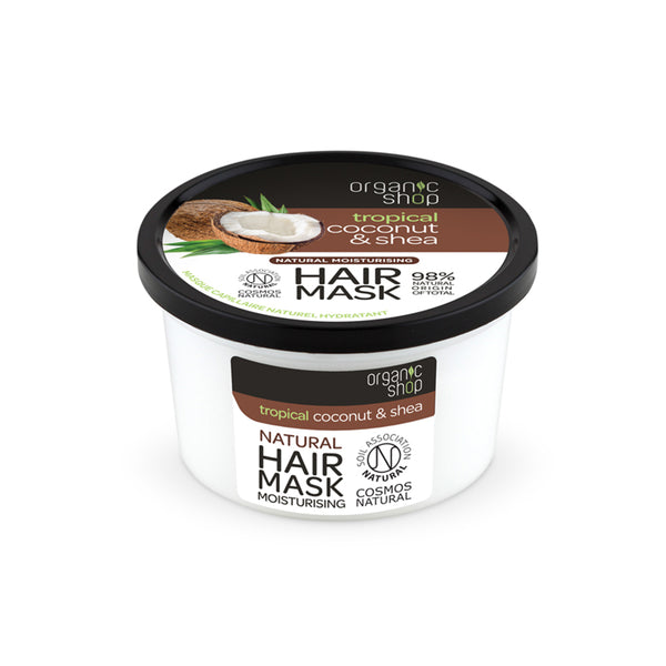 organic shop Coconut & Shea Hair Mask