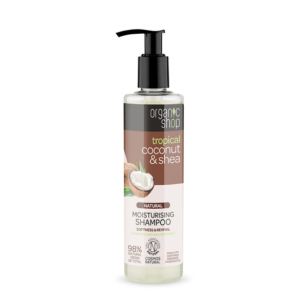 organic shop Coconut & Shea Shampoo