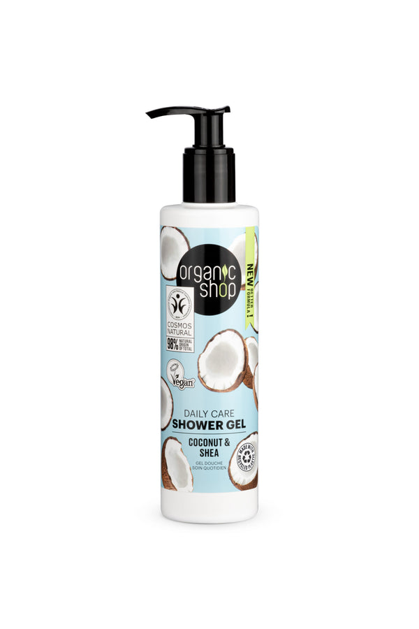 organic shop Daily Care Shower Gel Coconut & Shea