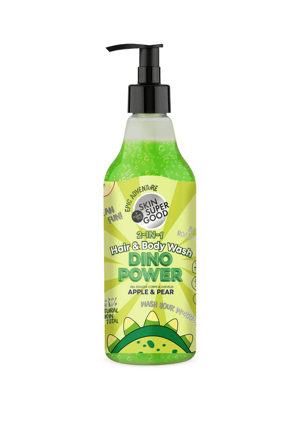 organic shop Dino Power. 2-in-1 Hair & Body Wash