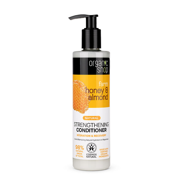 organic shop Honey & Almond Conditioner
