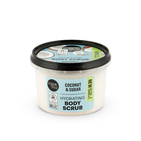 Organic Shop Hydrating Body Scrub Coconut