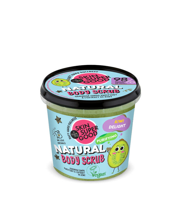 organic shop Kiwi Delight Natural Body Scrub