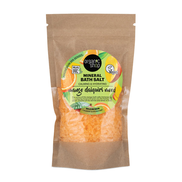 organic shop Mango Daiquiri Mood. Mineral Bath Salt