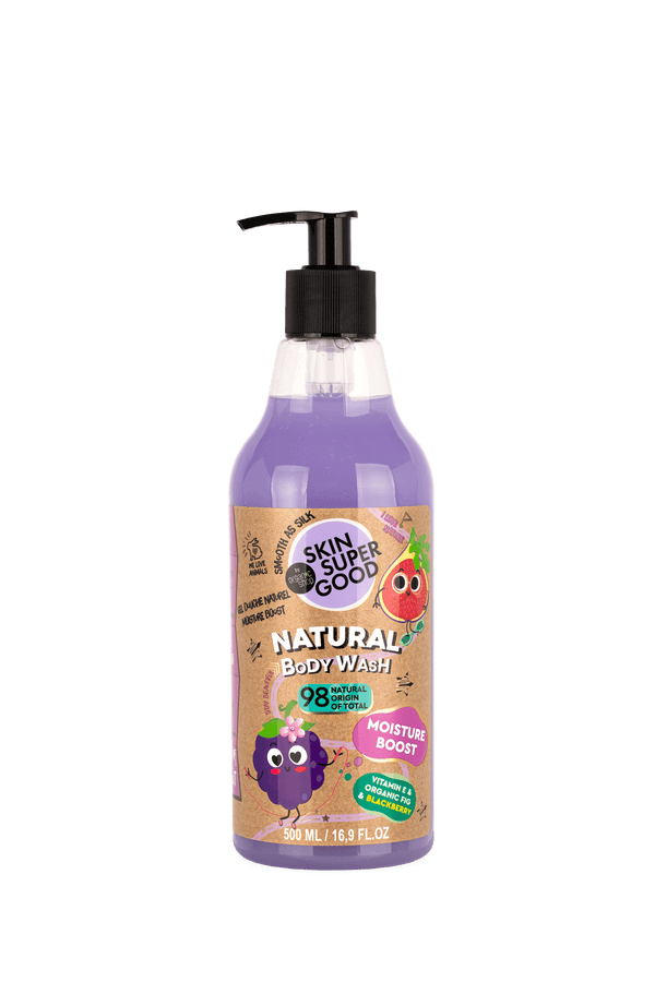 organic shop Moisture Boost Natural Body Wash
