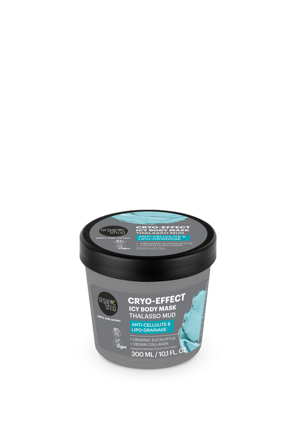 organic shop Mud Cryo-Effect Icy Body Mask