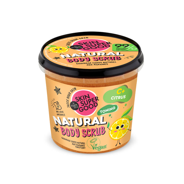organic shop Natural Body Scrub C+Citrus