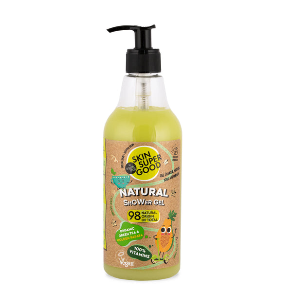 organic shop Natural Shower Gel "100% Vitamins"