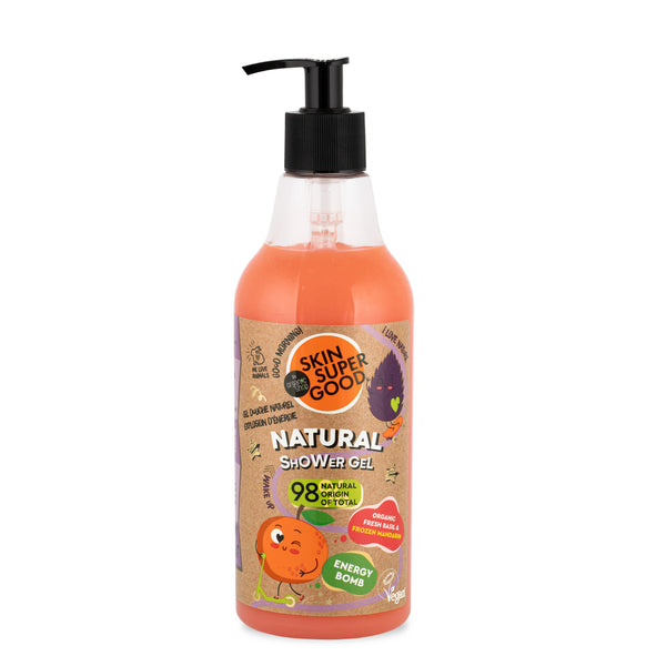 organic shop Natural Shower Gel "Energy Bomb"