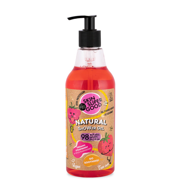organic shop Natural Shower Gel "Go Soothing "