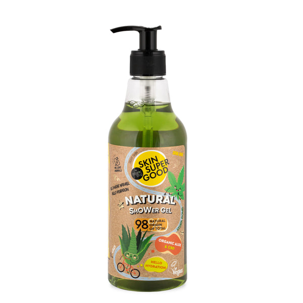 organic shop Natural Shower Gel "Hello Hydration"