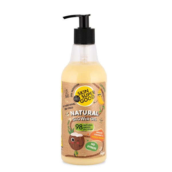 organic shop Natural Shower Gel "No Stress"