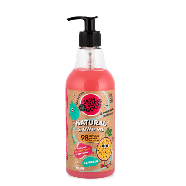 organic shop Natural Shower Gel "Refresh"
