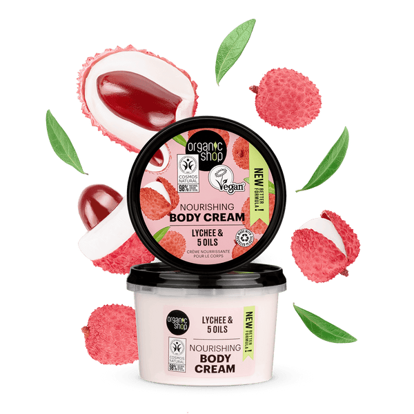 organic shop Nourishing Body Cream Lychee