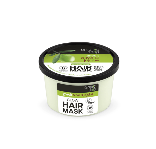 organic shop Olive & Jojoba hair mask
