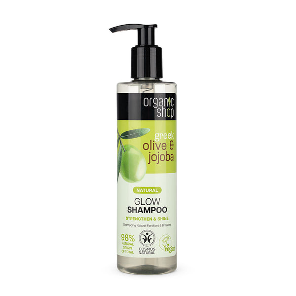 organic shop Olive & Jojoba Shampoo