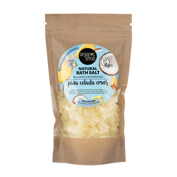 organic shop Pina Colada Crush. Natural Bath Salt