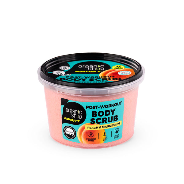 organic shop Post-Workout Body Scrub. Perfect Shape