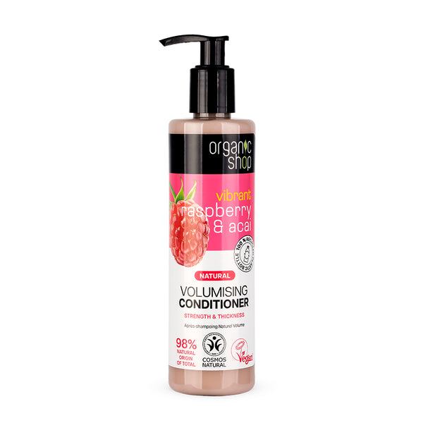 organic shop Raspberry & Acai Conditioner