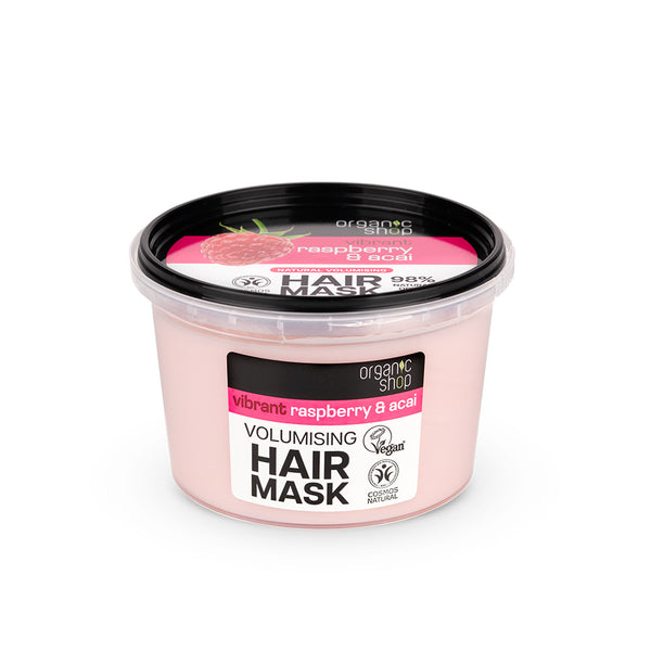 organic shop Raspberry & Acai Hair Mask