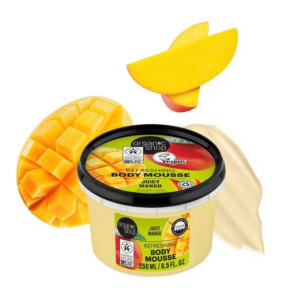 organic shop Refreshing Body Mousse Juicy Mango