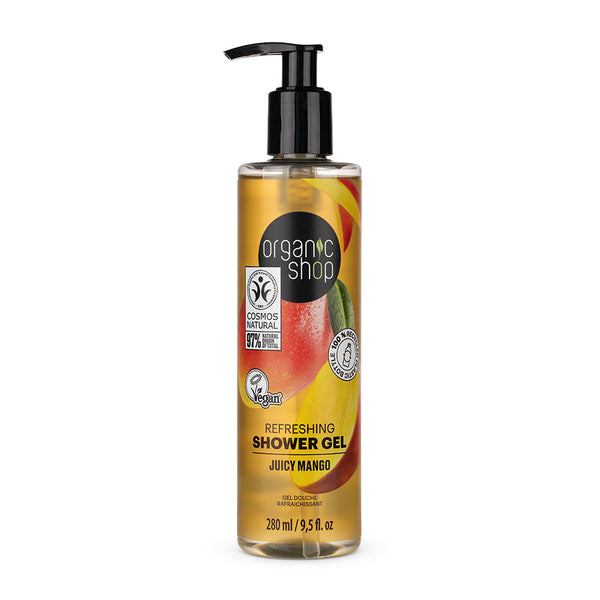 organic shop Refreshing Shower Gel Juicy Mango