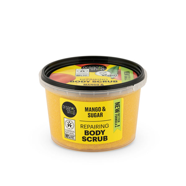 Organic Shop Repairing Body Scrub Mango