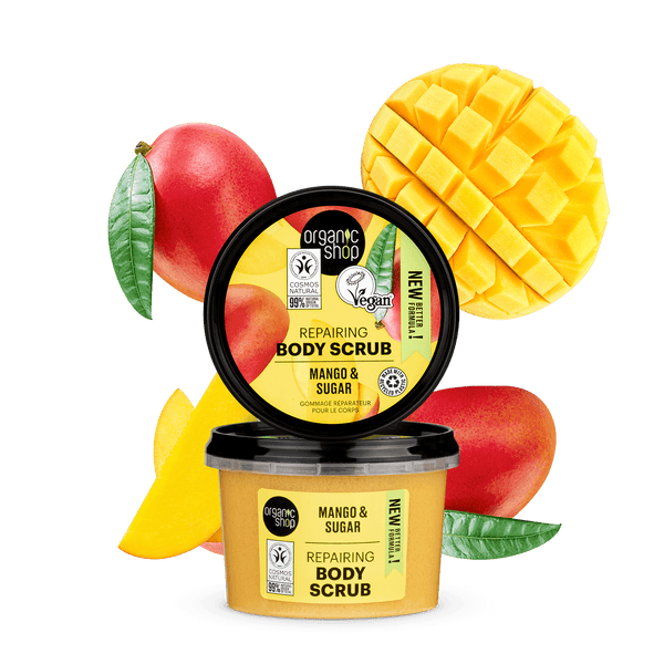 organic shop Repairing Body Scrub Mango