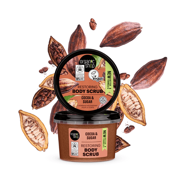 organic shop Restoring Body Scrub Cocoa