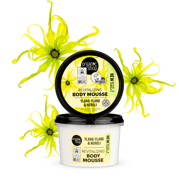 organic shop Revitalizing Body Mousse Neroli