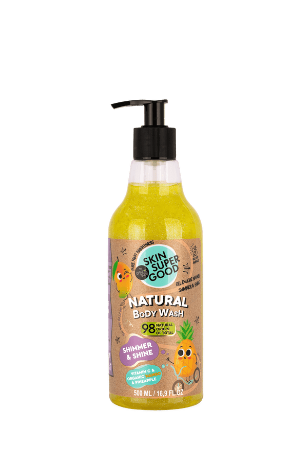 organic shop Shimmer & Shine Natural Body Wash