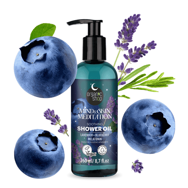 organic shop Shower Oil Mind & Skin Meditation