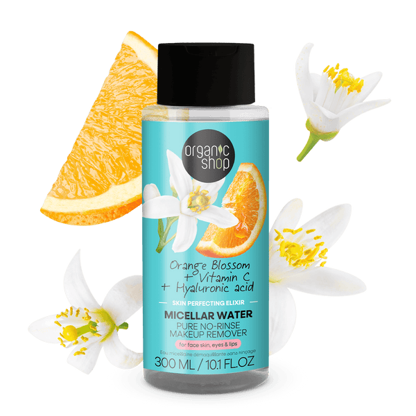 organic shop Skin Perfecting Elixir Micellar Water