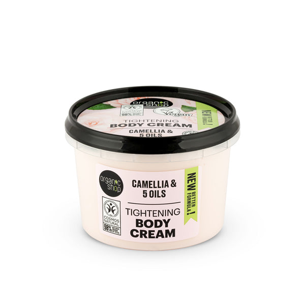 Organic Shop Tightening Body Cream Camellia