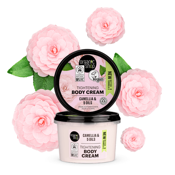 organic shop Tightening Body Cream Camellia