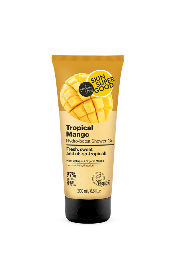 organic shop Tropical Mango Hydro-boost Shower Gel