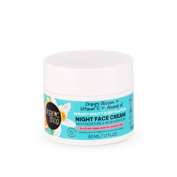 Organic Shop Perfect Beauty Sleep Solution Night Face Cream