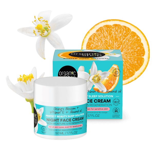 organic shop Perfect Beauty Sleep Solution Night Face Cream