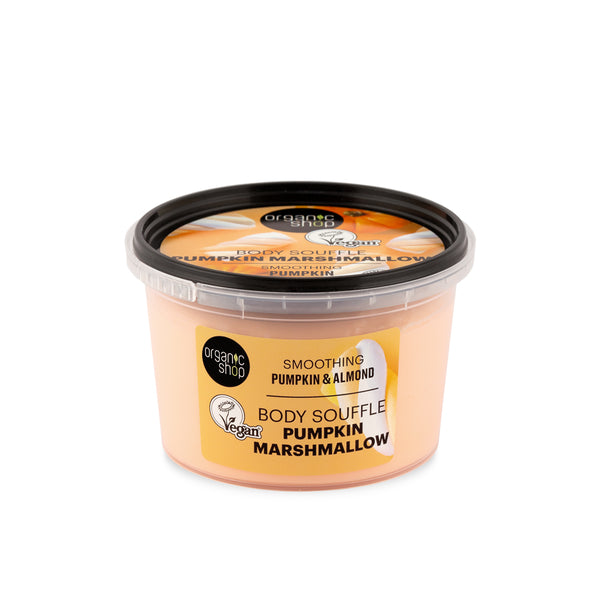 organic Shop Pumpkin Marshmallow Smoothing Body Souffle. Pumpkin & Almond