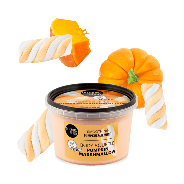 organic shop Pumpkin Marshmallow Smoothing Body Souffle. Pumpkin & Almond