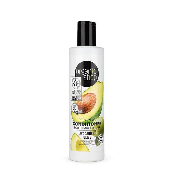 organic shop Repairing Conditioner For Damaged Hair Avocado & Olive