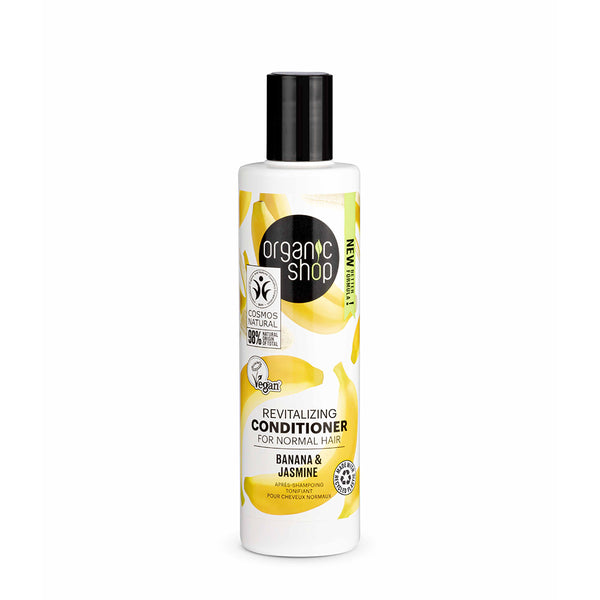 organic shop Revitalizing Conditioner For Normal Hair Banana & Jasmine