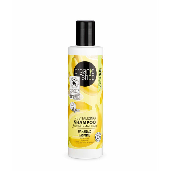organic shop Revitalizing Shampoo For Normal Hair Banana & Jasmine