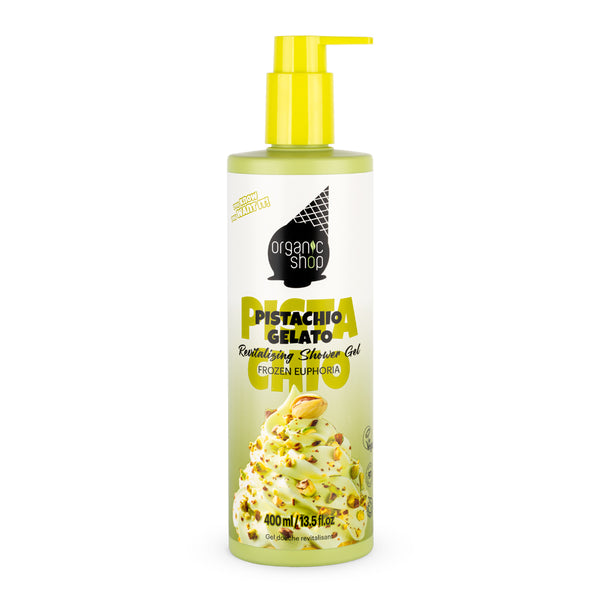 organic shop Revitalizing Shower Gel Pistachio Gelato Frozen Euphoria