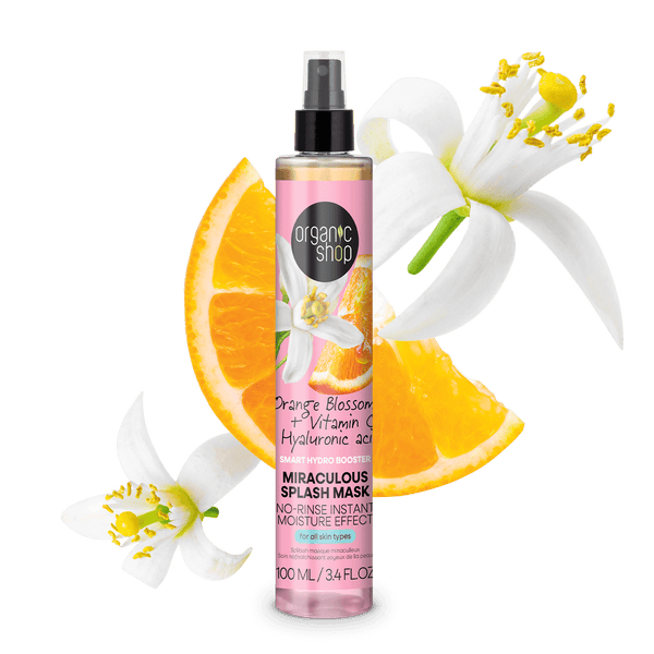 organic shop Smart Hydro Booster Miraculous Splash Mask