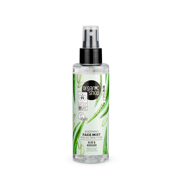 organic shop Soothing Face Mist For All Skin Types Avocado & Aloe